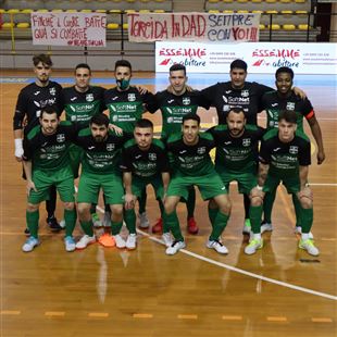Serie C1: prima sconfitta per il Futsal Sassuolo 