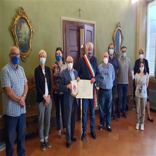 Lorenzo Barberini, nuovo cavaliere della Repubblica a Sassuolo