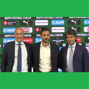 Sassuolo Calcio, mister Dionisi si presenta: “Eredità difficile, per me però è stimolante”