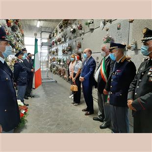 Sassuolo ricorda Gabriele Rossi, sovrintendente della Polizia di Stato morto in servizio