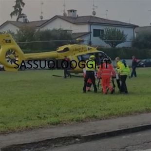 Incidente in via Palestro, gravissima una donna che attraversava la strada