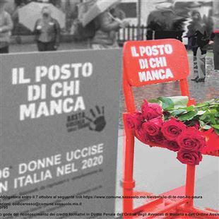 Venerdì la marcia silenziosa contro la violenza sulle donne