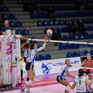 Passo falso BSC Materials Sassuolo: ko al tie break contro Lecco