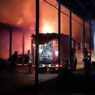 Altro incendio in via Pacinotti: rogo causato da un cortocircuito