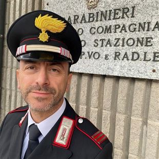 Nuovo comandante per la stazione carabinieri di Sassuolo: il Maresciallo Maggiore Giuseppe Renna