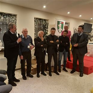 I veterani dello sport premiano Casini, il dottor Giubbarelli e mister Dionisi