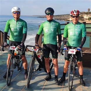 Ciclisti dello Sporting protagonisti  al giro di Sicilia di Triathlon