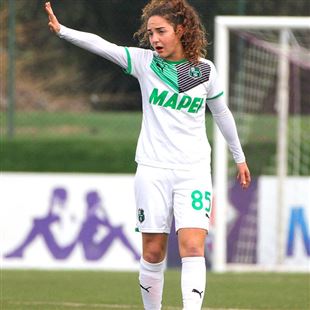 Sassuolo Femminile: Maria Luisa Filangeri convocata al raduno della Nazionale