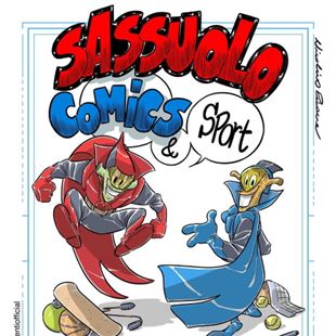 Sassuolo Comics & Sport: il programma