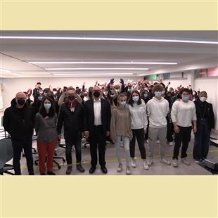 Rotary Club Sassuolo al fianco dell’istituto Baggi nel suo percorso green