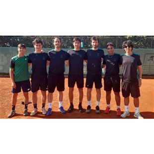 Tennis, campionato serie B: lo Sporting maschile si conferma alla guida del girone 