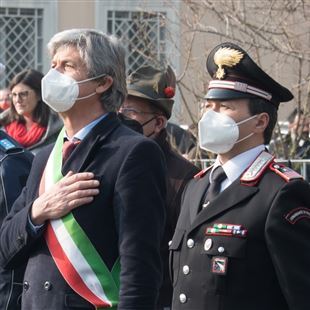 Il sindaco Tosi ricorda il comandante Mosto: “abbiamo perso un grande servitore dello Stato”