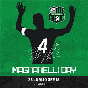 Magnanelli Day: il Sassuolo celebra il capitano neroverde con i tifosi allo stadio Ricci