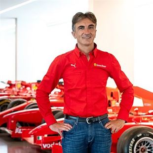 Andrea Bertolini festeggia con AF Corse nel GT World Challenge Europe Sprint Cup