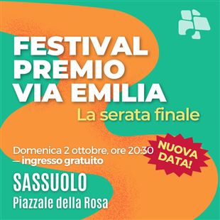 Premio Via Emilia: domenica 2 ottobre la finale in piazzale Della Rosa