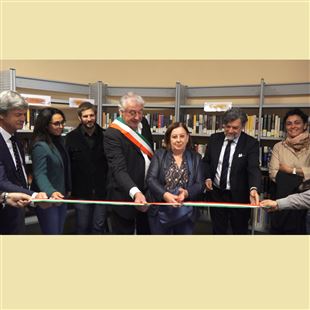Inaugurata all’ospedale la biblioteca Hermione per pazienti, parenti e personale