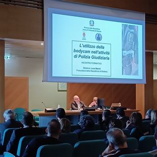 Un incontro formativo sull’utilizzo delle bodycam nell’attività di polizia giudiziaria