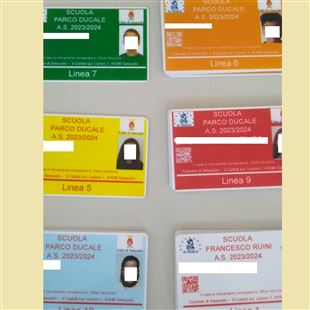 Nuove tessere per il trasporto scolastico