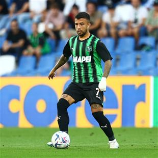 Sassuolo Calcio: Henrique si ferma, lesione del bicipite femorale sinistro