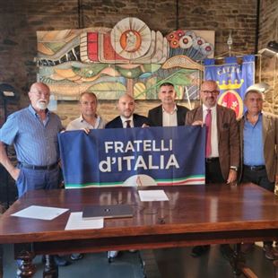 Consiglio comunale, gruppo "Sassolesi" cambia nome in "Fratelli d'Italia"