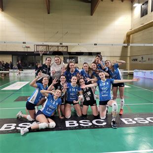 BSC Materials Sassuolo torna al successo: 3-1 in casa contro Mosaico Ravenna Volley
