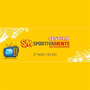 Festival SportivaMente: martedì 28 via alla settima edizione