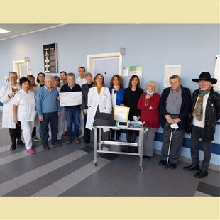 L’associazione Star Bene dona un bioimpedenziometro alla diabetologia di Sassuolo