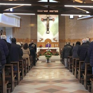 Nella chiesa di Rometta il saluto a Beniamino La Torre