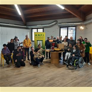 A.N.F.I. di Sassuolo dona un set di strumenti musicali all’ANFFAS