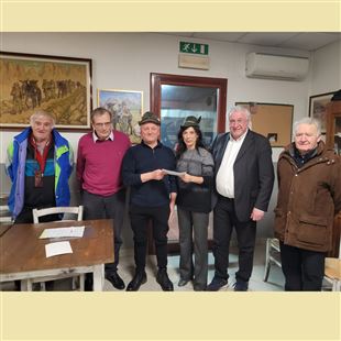 Gli alpini di San Michele donano 10 mila euro all’ospedale di Sassuolo