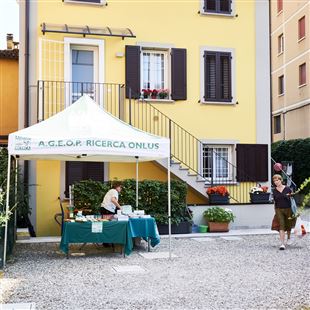 SACMI a fianco di Ageop Ricerca per il progetto Casa Gialla