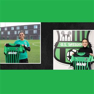 Sassuolo Femminile: in arrivo Martina Brustia e Dajan Hashemi