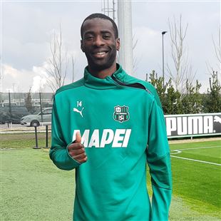 Pedro Obiang rinnova con il Sassuolo fino a giugno 2025 