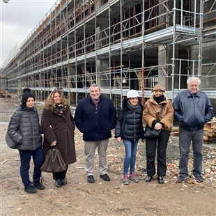 Liceo Formiggini, lavori di ampliamento: in costruzione un nuovo edificio
