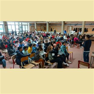 Gli alunni delle scuole Parco Ducale e Cavedoni a lezione con Generazione S
