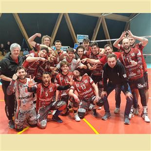Serie B: Kerakoll Sassuolo vince 3-1 sul campo di Pluvitec Legnago