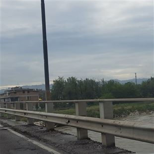 Ponte della Veggia di nuovo aperto dalle prime ore della mattina