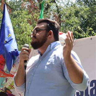 Il sassolese Filippo Simeone eletto segretario regionale dei Giovani Democratici
