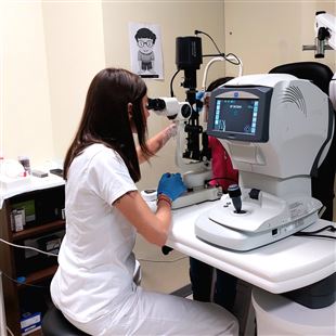 Al poliambulatorio ‘ARS MEDICA’ il nuovo ambulatorio oculistico pediatrico dell’ospedale