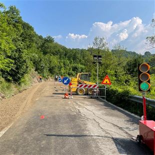Riaperta con senso unico alternato la strada provinciale 19 tra Sassuolo e Prignano 