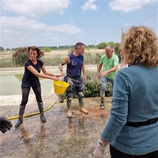 VOS in Romagna con Nek per aiutare le popolazioni colpite dall’alluvione