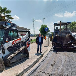 Prevista per oggi la conclusione dell’asfaltatura sulla Pedemontana