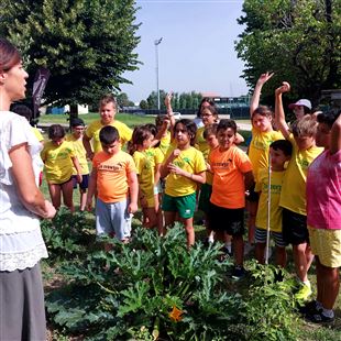Sport e salute al centro estivo grazie alla collaborazione tra l’ospedale e Ca’ Marta
