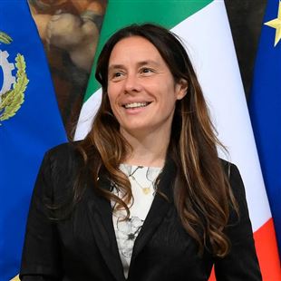 L'onorevole Alessandra Locatelli visita la sede de "L'Ora del Noi"