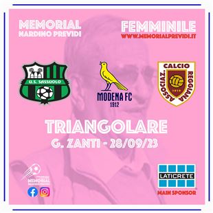 Arriva la prima edizione del Memorial Nardino Previdi femminile