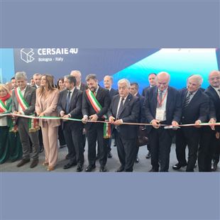 Quarant'anni di Cersaie: inaugurata questa mattina l'edizione 2023
