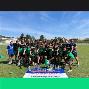 Il Sassuolo batte l'Hellas Verona e rivince il Memorial Previdi