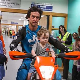 "Freestyle motocross mototerapie": spettacoli e attività dedicati alle due ruote