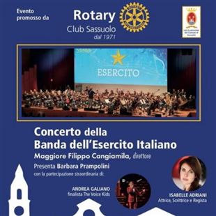 La Banda dell’Esercito Italiano stasera al Carani
