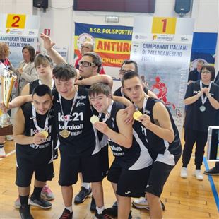 KC21 sul tetto d’Italia! Il titolo tricolore basket C21 nel distretto ceramico